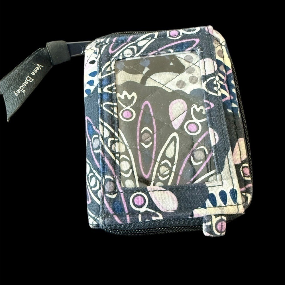 Vera Bradley Floral/Paisley ID Wallet